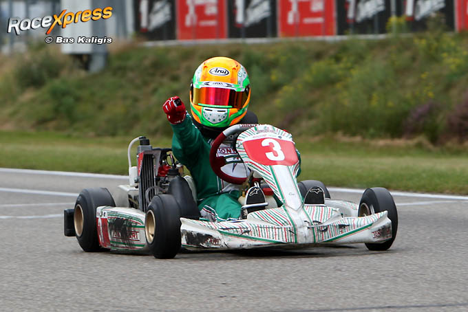Lucas Schoenmakers kampioen